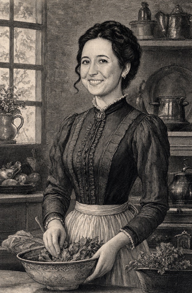 Ala Zwardoń, author of The Hangry Bitch Cookbook